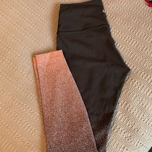 Lululemon Wunder Under HR 28” Ombré Tight